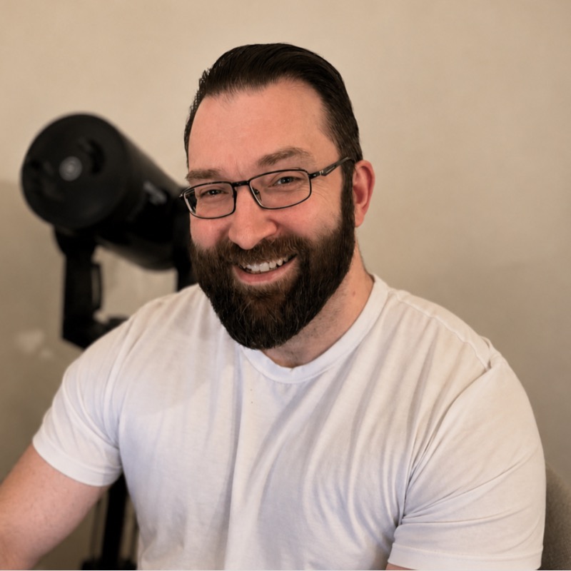Brad Pineau, software engineer in Charlottetown, PEI